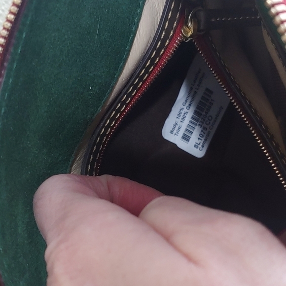 𝅺Dooney & Bourke Florentine Cameron Crossbody - Picture 10 of 12